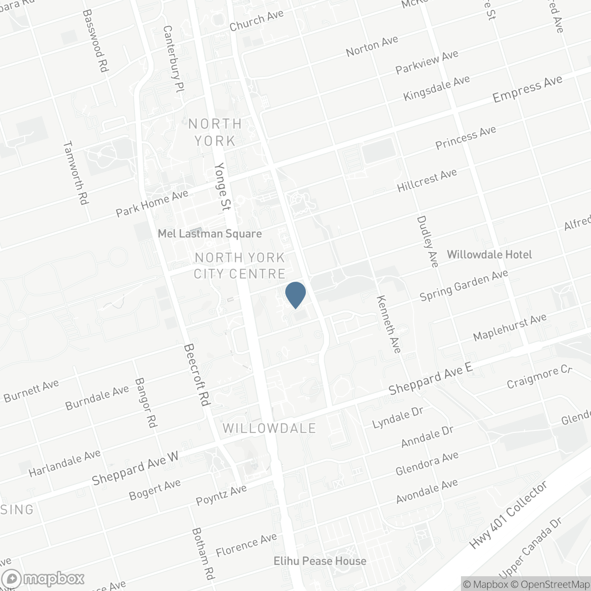 922 - 35 HOLLYWOOD AVENUE, Toronto, Ontario M2N 0A9